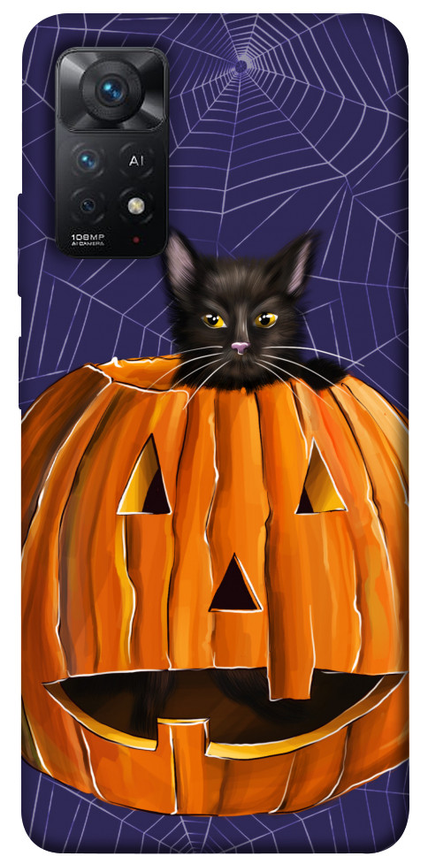 

Чехол Cat and pumpkin для Xiaomi Redmi Note 12 Pro 1562244