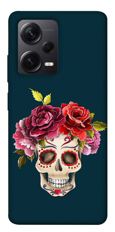 

Чохол Flower skull для Xiaomi Redmi Note 12 Pro+ 1562245
