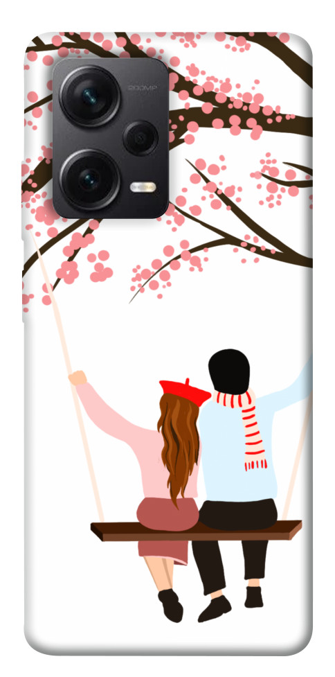 

Чехол Закохана парочка для Xiaomi Redmi Note 12 Pro+ 1562289