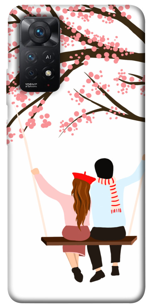 

Чехол Закохана парочка для Xiaomi Redmi Note 12 Pro 1562290