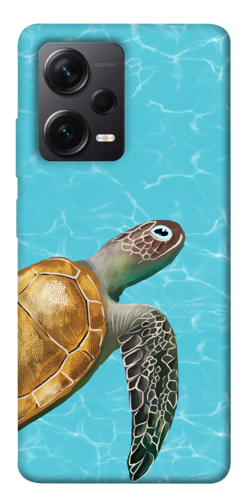

Чехол Черепаха для Xiaomi Redmi Note 12 Pro+ 1562317