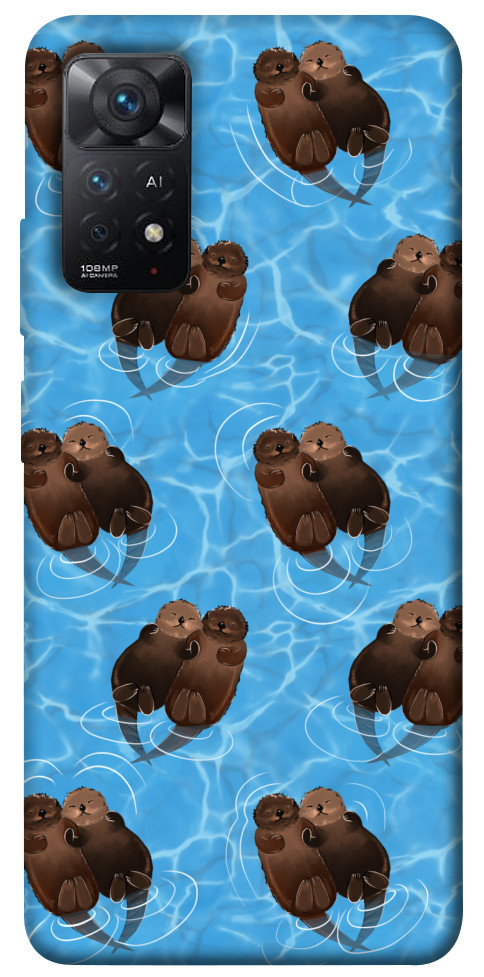 

Чехол Морские котики для Xiaomi Redmi Note 12 Pro 1562330