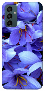 Чехол Фиолетовый сад для Galaxy M14 5G