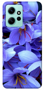 Чехол Фиолетовый сад для Xiaomi Redmi Note 12 4G