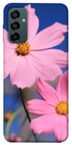 Чехол Розовая ромашка для Galaxy M14 5G