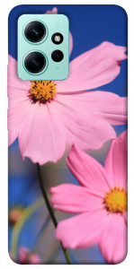 Чехол Розовая ромашка для Xiaomi Redmi Note 12 4G