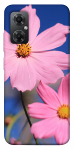 Чехол Розовая ромашка для Xiaomi Redmi Note 11R