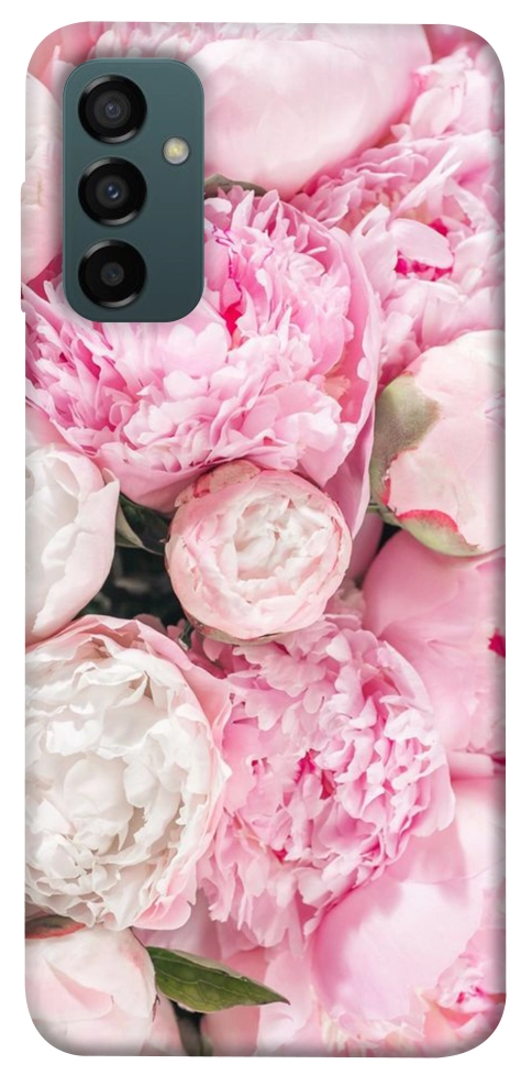 Чохол Pink peonies для Galaxy M14 5G