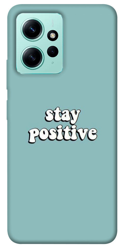 Чехол Stay positive для Xiaomi Redmi Note 12 4G