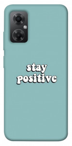 Чехол Stay positive для Xiaomi Redmi Note 11R