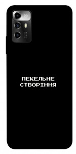 Чехол Пекельне створіння для ZTE Blade A72