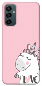 Чехол Unicorn love для Galaxy M14 5G