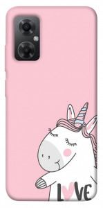 Чехол Unicorn love для Xiaomi Redmi Note 11R