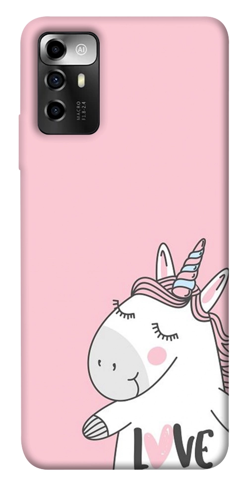 Чохол Unicorn love для ZTE Blade A72