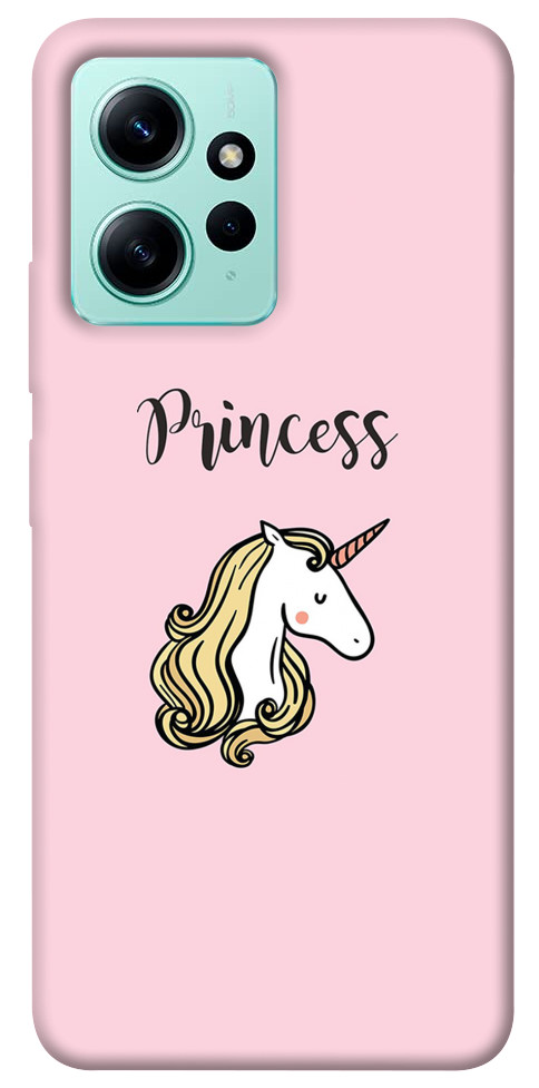 Чехол Princess unicorn для Xiaomi Redmi Note 12 4G