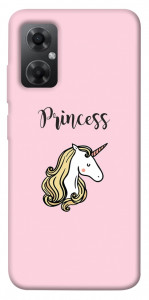 Чехол Princess unicorn для Xiaomi Redmi Note 11R