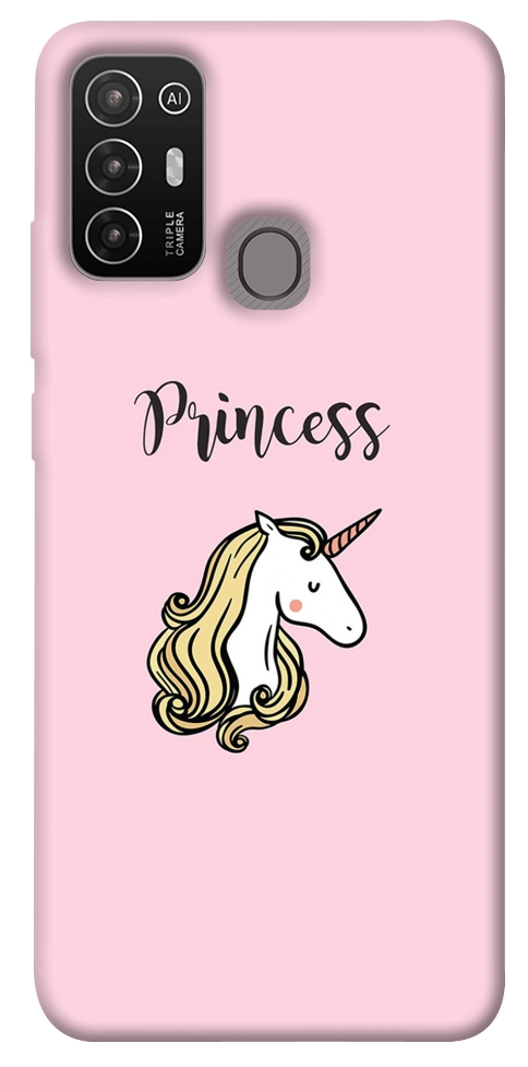 Чохол Princess unicorn для ZTE Blade A52