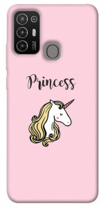 Чехол Princess unicorn для ZTE Blade A52