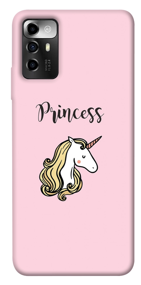 Чохол Princess unicorn для ZTE Blade A72