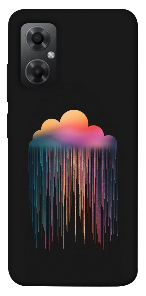 Чехол Color rain для Xiaomi Redmi Note 11R