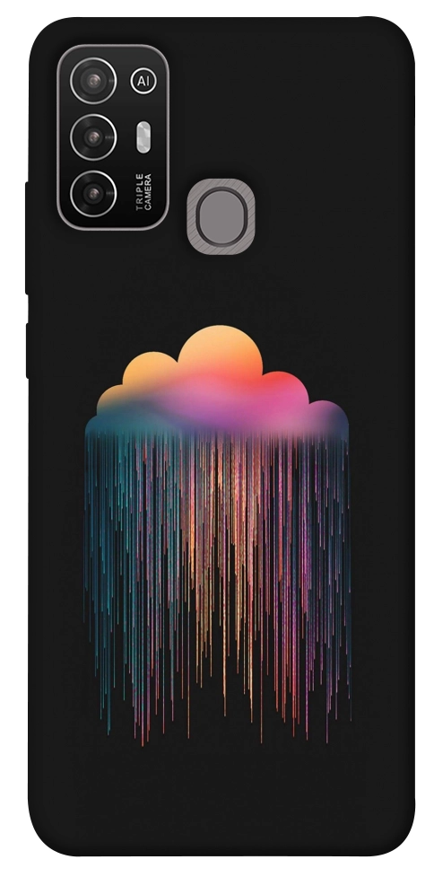 Чохол Color rain для ZTE Blade A52