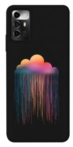 Чехол Color rain для ZTE Blade A72