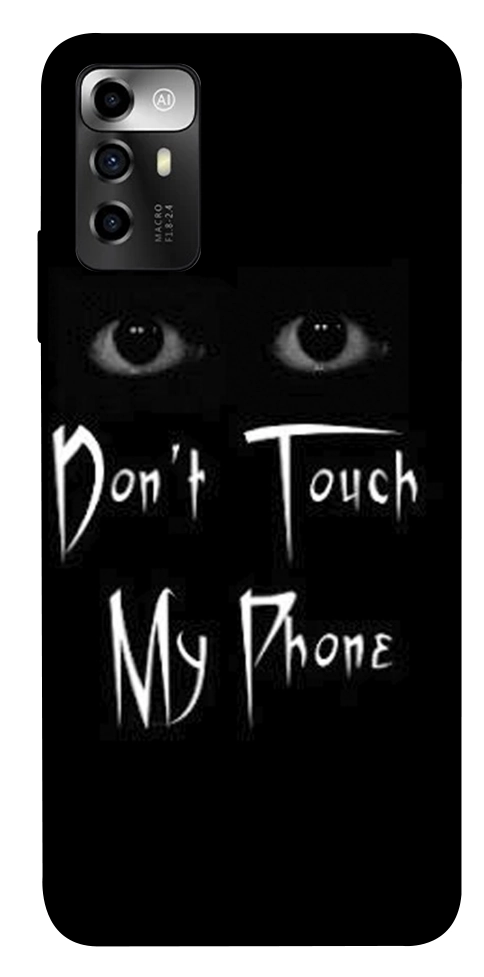 Чохол Don't Touch для ZTE Blade A72