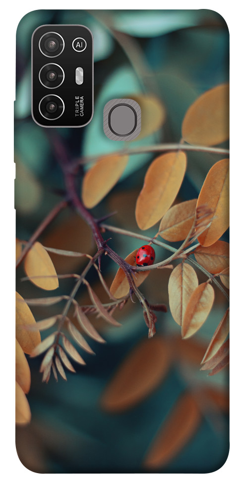 

Чохол Божа корівка для ZTE Blade A52 1563288