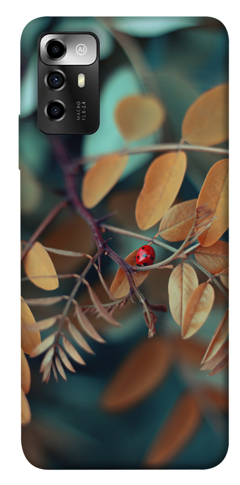 

Чохол Божа корівка для ZTE Blade A72 1563289