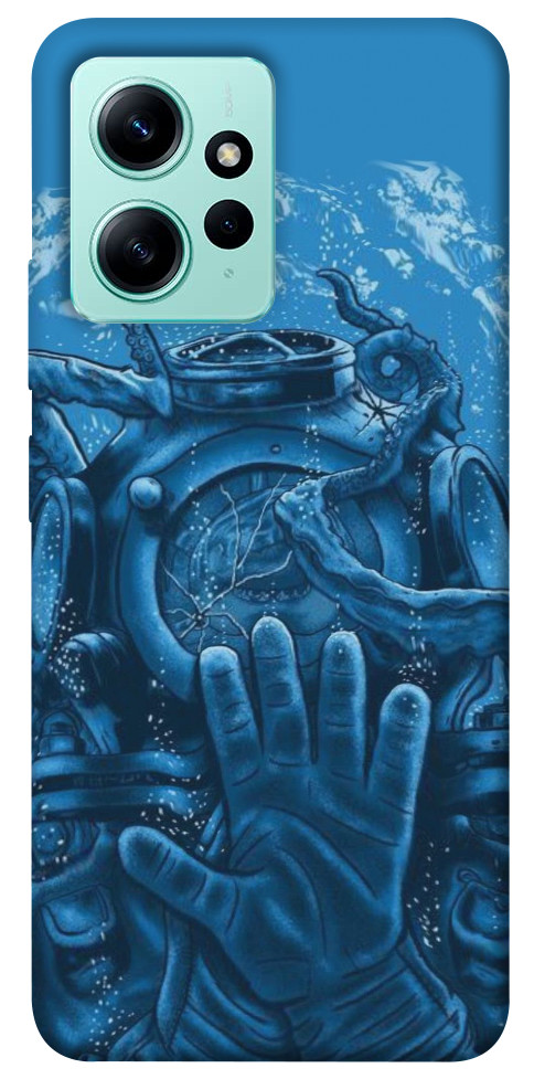 Чехол Astronaut art для Xiaomi Redmi Note 12 4G