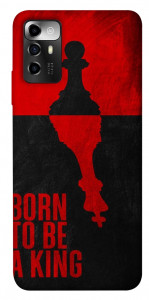 Чехол Born to be a king для ZTE Blade V40 Vita