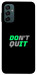 Чехол Don't quit для Galaxy M14 5G