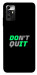 Чохол Don't quit для ZTE Blade A72