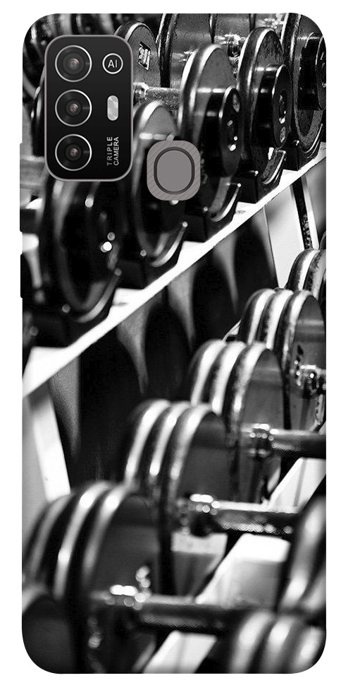 

Чохол Dumbbells для ZTE Blade A52 1563522