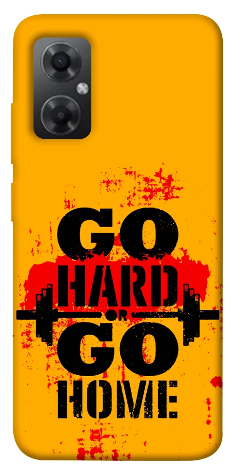 Чехол Go hard для Xiaomi Redmi Note 11R