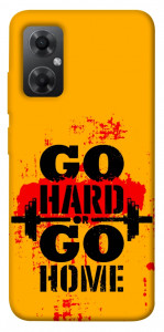 Чохол Go hard для Xiaomi Redmi Note 11R