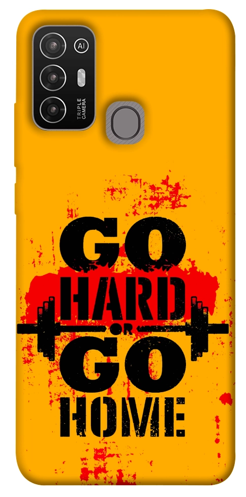 Чохол Go hard для ZTE Blade A52