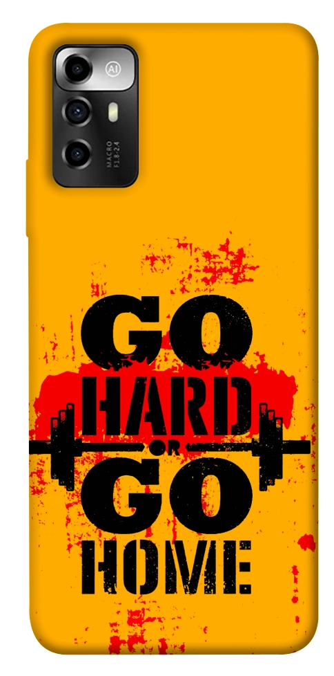 Чохол Go hard для ZTE Blade A72