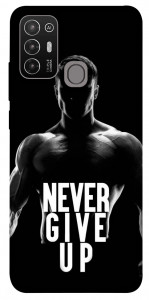 Чохол Never give up для ZTE Blade A52