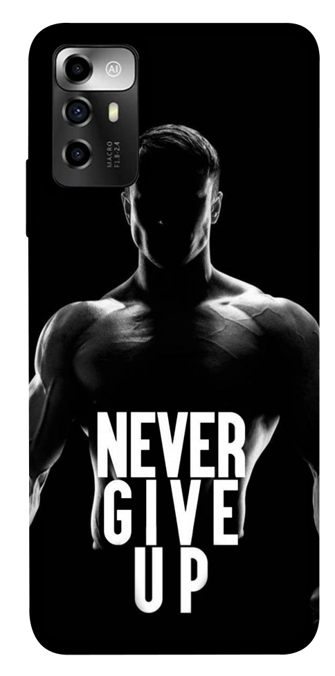 Чохол Never give up для ZTE Blade A72