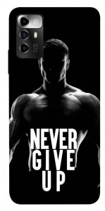 Чехол Never give up для ZTE Blade V40 Vita