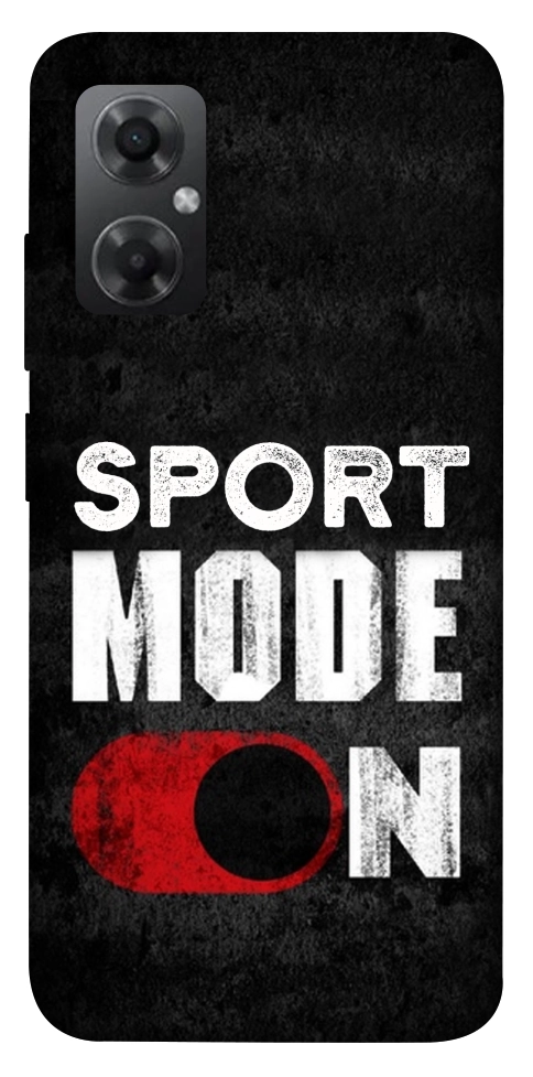 Чохол Sport mode on для Xiaomi Redmi Note 11R