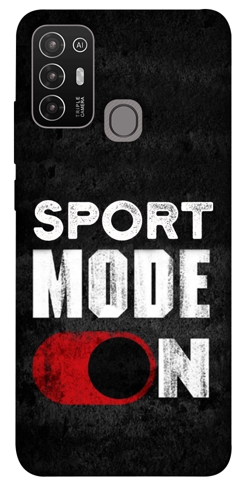 Чехол Sport mode on для ZTE Blade A52