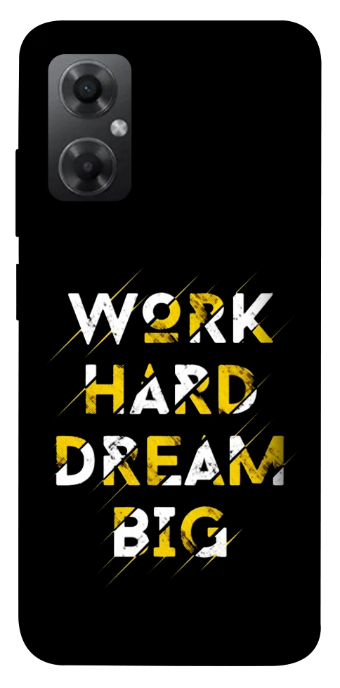 Чехол Work hard для Xiaomi Redmi Note 11R