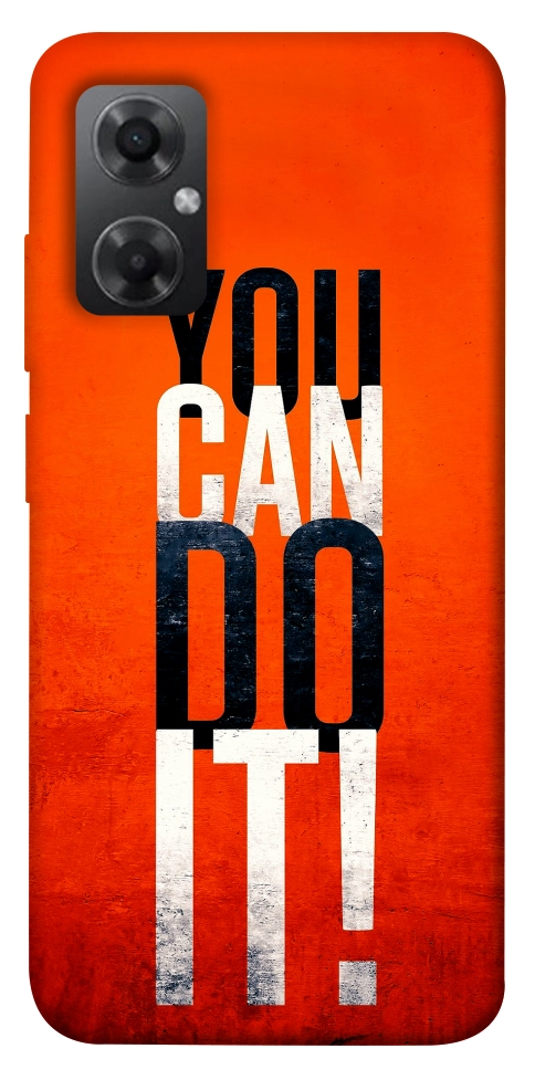 Чохол You can do it для Xiaomi Redmi Note 11R