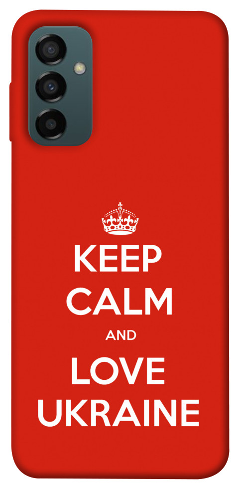 

Чехол Keep calm and love Ukraine для Galaxy M14 5G 1563603