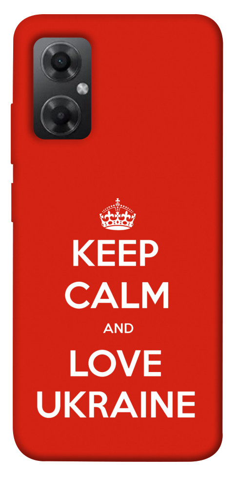 

Чехол Keep calm and love Ukraine для Xiaomi Redmi Note 11R 1563605