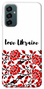 Чехол Love Ukraine для Galaxy M14 5G