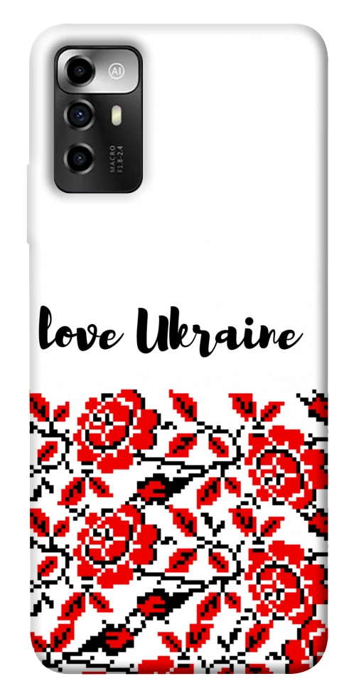 Чохол Love Ukraine для ZTE Blade A72