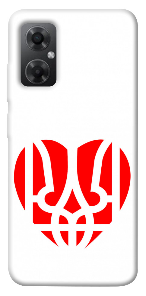 

Чехол Герб в сердце для Xiaomi Redmi Note 11R 1563623